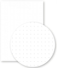 Notizblätter Punkt-Raster eTiming flex A5  (gelocht für A5 - Ringhüllen)