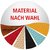 Material nach Wahl