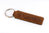 quh-Schlüssel- oder Kofferanhänger Mountainbear Braun mit oranger Naht