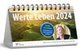 Hermann-Josef Zoche - Werte Leben 2024 - Wochen-Tischkalender