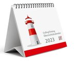 CollegTiming Monats Tischkalender 2023